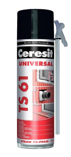 Ceresit PU pena univerzálna trubičková TS 61 500 ml Ceresit www.69x.sk