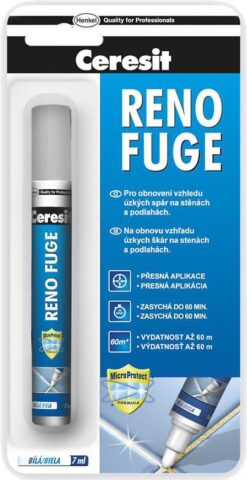 Ceresit Reno Fuga 7 ml Merkury Market www.69x.sk
