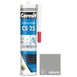 Ceresit Silikón CS25 antracit 280ml Ceresit www.69x.sk