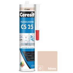 Ceresit Silikón CS25 bahama 280ml Ceresit www.69x.sk