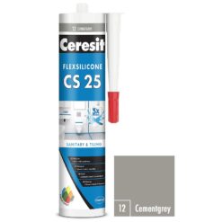 Ceresit Silikón CS25 cementgrey 280ml Ceresit www.69x.sk