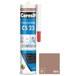 Ceresit Silikón CS25 terra 280ml Ceresit www.69x.sk