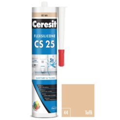 Ceresit Silikón CS25 toffi 280ml Ceresit www.69x.sk