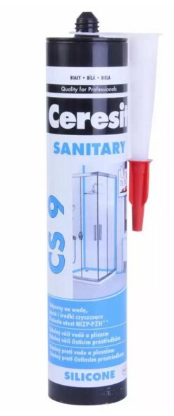 Ceresit Silikón CS9 biely 280ml Ceresit www.69x.sk