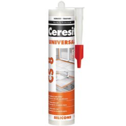 Ceresit Silikón Univerzálny CS8 transparent 280ml Ceresit www.69x.sk