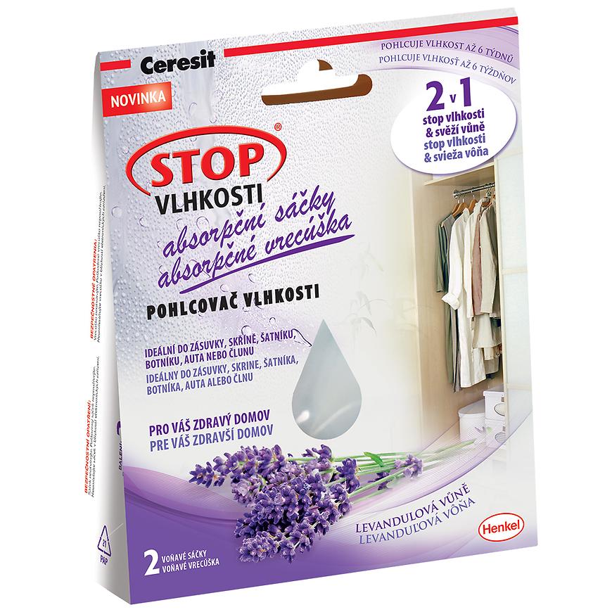 Ceresit Stop Vlhk. Vrec. Levandula 2x50g Merkury Market www.69x.sk