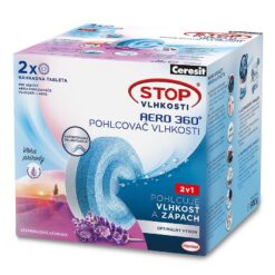 Ceresit Stop Vlhkosti AERO náplň Levandula 2x450g Ceresit www.69x.sk