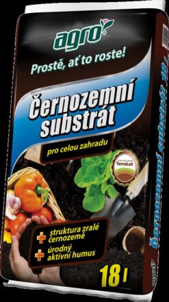 Černozemný substrát pre celú záhradu 18L Merkury Market www.69x.sk