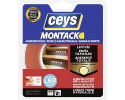 Ceys MONTACK Montážna páska pre LED 10 m x 8 mm Ceys www.69x.sk