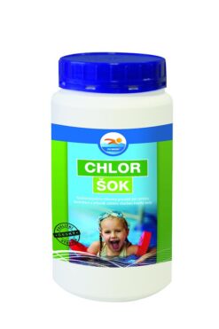Chlór šok 1.2kg Omnires www.69x.sk