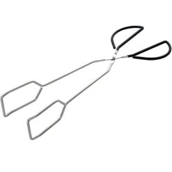 Chrómované grilovacie kliešte, BBQ 38 cm Merkury Market www.69x.sk