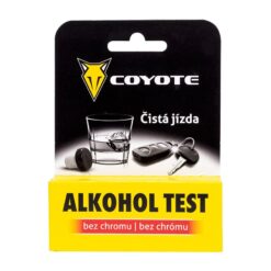 Coyote Alkohol test Coyote www.69x.sk