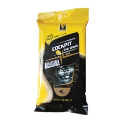 Coyote cockpit Čistiace obrúsky  citrón 30 ks Coyote www.69x.sk