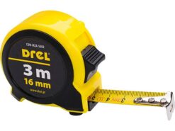 DREL  Zvinovací meter 3m x 16 mm CON-MZA-5003 DREL www.69x.sk