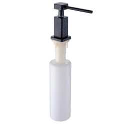 Dávkovač čierny „ Cubic” IM-F104-Q5 Aqua Mercado www.69x.sk