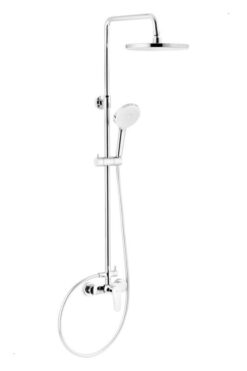 Dažďová sprcha Otava so sprchovou batériou KFA Armatura Krakow www.69x.sk