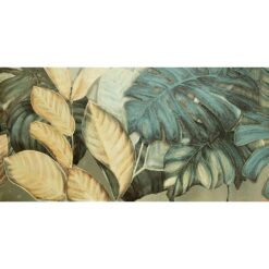 Dekor 1 Alabaster Shine Leaves A 59,8/119,8 TUBĄDZIN www.69x.sk