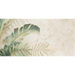 Dekor 3 Alabaster Shine Leaves B 59,8/119,8 TUBĄDZIN www.69x.sk