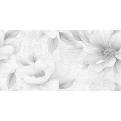 Dekor Rumba Grey Flower 30/60 Aqua Mercado www.69x.sk
