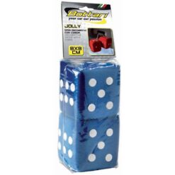 Dekorácia kocky Jolly modré 8x8 cm 2 ks Bottari www.69x.sk