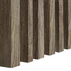 Dekoračná lamelová MDF lišta 3D na stenu Dub Sanremo 30x38x2750mm Parquet Mercado Premium www.69x.sk
