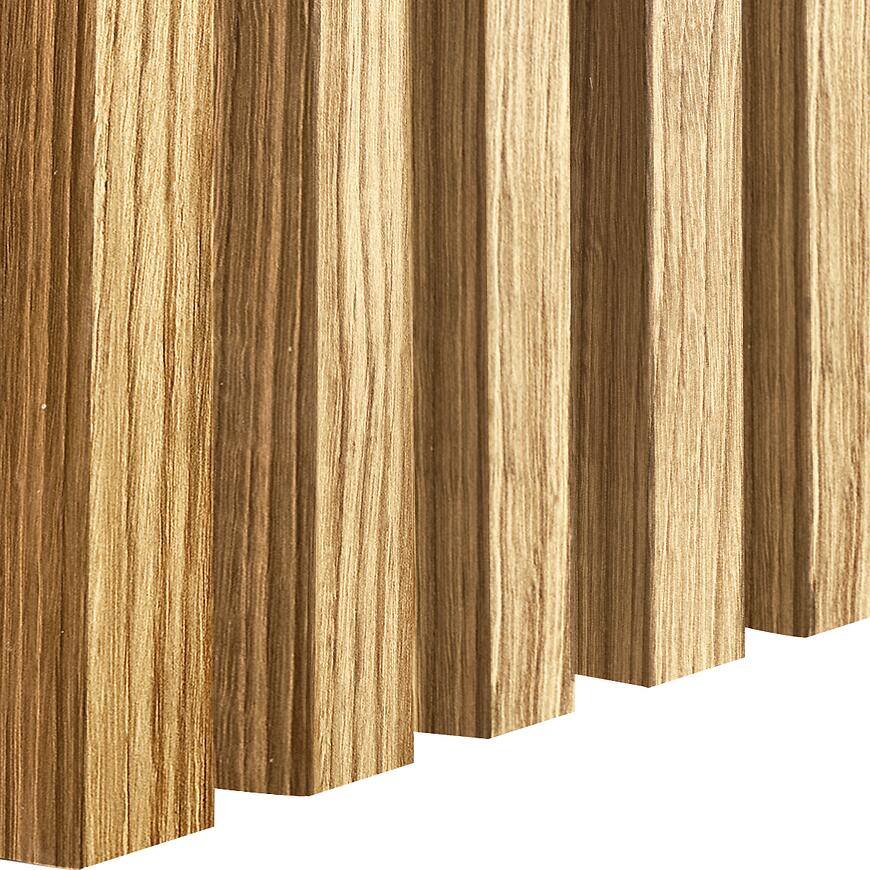 Dekoračná lamelová MDF lišta 3D na stenu dub catania 30x38x2750 mm Parquet Mercado Premium www.69x.sk