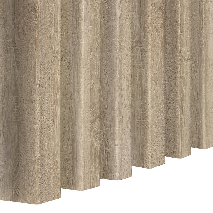 Dekoračná lamelová MDF lišta na stenu dub sonoma 2,75 m Parquet Mercado Premium www.69x.sk
