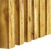 Dekoračná lamelová MDF lišta na stenu dub wotan 2,75 m Parquet Mercado Premium www.69x.sk