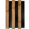 Dekoračný lamelový panel MDF na stenu dub wotan/čierny 41x190x2750 mm Parquet Mercado Premium www.69x.sk