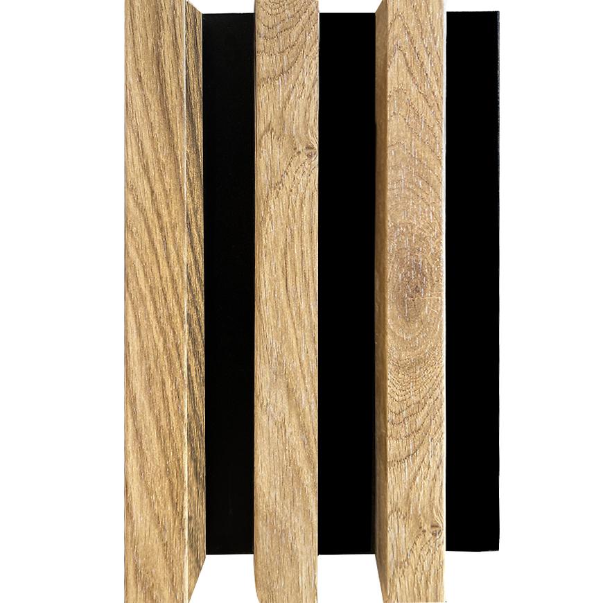 Dekoračný lamelový panel MDF/HDF Dub Natur 41x190x2750 Parquet Mercado Premium www.69x.sk