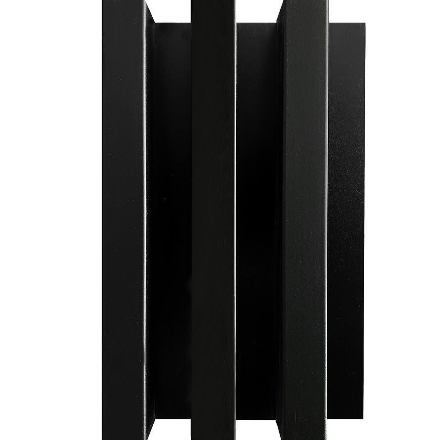 Dekoračný lamelový panel MDF/HDF čierny mat 41x190x2750 Parquet Mercado Premium www.69x.sk