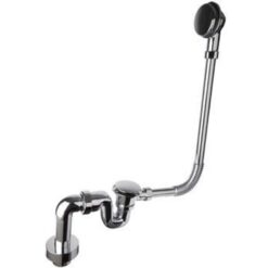 Dekoratívny chrómový vaňový sifón McAlpine www.69x.sk
