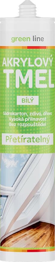 Den Braven  Akrylový Tmel Green Line 280ml Den braven www.69x.sk