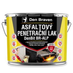 Den Braven Asfaltový Penetračný Lak Denbit Br-Alp 4,5kg Den braven www.69x.sk