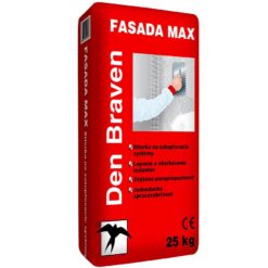 Den Braven Fasáda Max lepiaca a stierková zmes 25 kg Den braven www.69x.sk