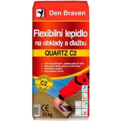 Den Braven Flexibilné lepidlo Quartz C2 25 kg Den braven www.69x.sk
