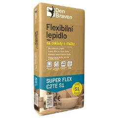 Den Braven Flexibilné lepidlo Super Flex C2TE S1 25 kg Den braven www.69x.sk