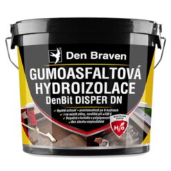 Den Braven Gumoasfaltová Hydroizol. Denbit Disper Dn 5kg Den braven www.69x.sk