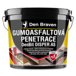 Den Braven Gumoasfaltová Penetrácia Denbit Disper As 5kg Den braven www.69x.sk