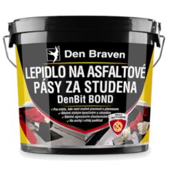 Den Braven Lepidlo Na Asfalt. Pásy Za Studena Denbit Bond 5kg Den braven www.69x.sk