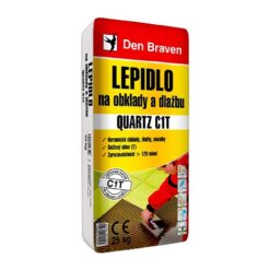Den Braven Lepidlo Quartz Klasik C1T 25kg Den braven www.69x.sk