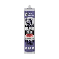 Den Braven  MAMUT GLUE Clear UV 290ML Den braven www.69x.sk