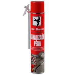 Den Braven Montážna Pena Kanalizačná 750ml Den braven www.69x.sk