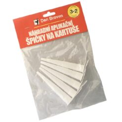 Den Braven Náhradné aplikačné špičky na kartuše  3ks + 2ks Den braven www.69x.sk