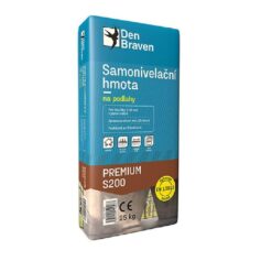 Den Braven Samonivelačná hmota na podlahy premium S200 25kg Den braven www.69x.sk