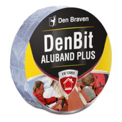 Den Braven Strešný bitúmenový pás Aluband 50mm x 10m Den braven www.69x.sk