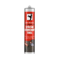 Den Braven  Strešný bitúmenový tmel 280ml Den braven www.69x.sk