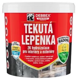 Den Braven Tekutá lepenka 2K hydroizolácia 14kg Den braven www.69x.sk
