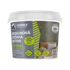 Designová Stierka Betón Natural Sivá 5kg Den braven www.69x.sk