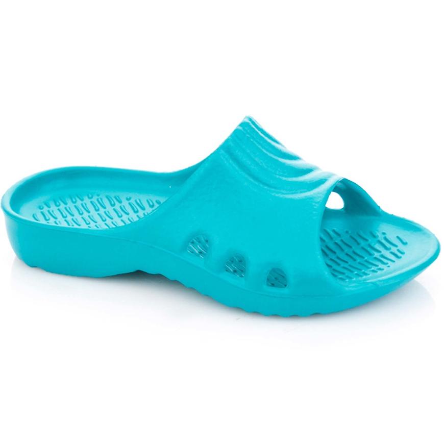 Detské šľapky Bambino 856 tyrkysový; veľkosť 28/29 Merkury Market www.69x.sk